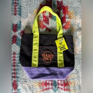 Trader Joe’s Trick or Treat mini canvas tote